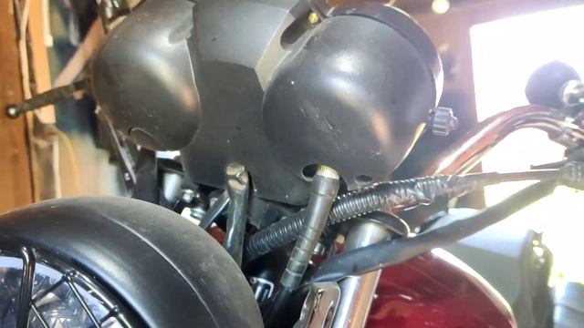 Замена ламп в приборной панели мотоцикла Stingray, Jordan Evo н