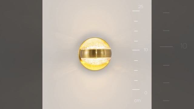 Настенный светильник Maytoni Mind MOD299WL-L10BS3K