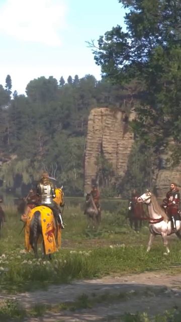 Русская озвучка для Kingdom Come Deliverance 2. #shortvideo #игры #kingdomcome