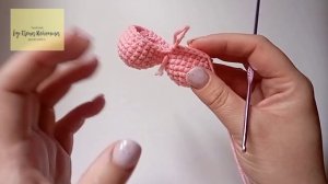 МК Сердечко крючком за пол часа