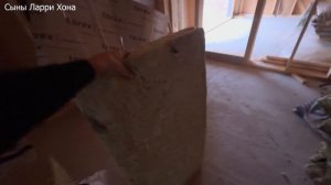 Утепляем каркасный дом. Накрываем белтермо гидро-ветр