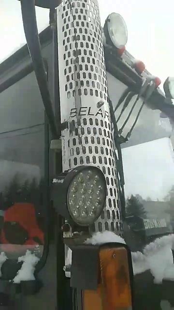 Редкий экземпляр Синий Джон дир. #джондир #мтз #деревня