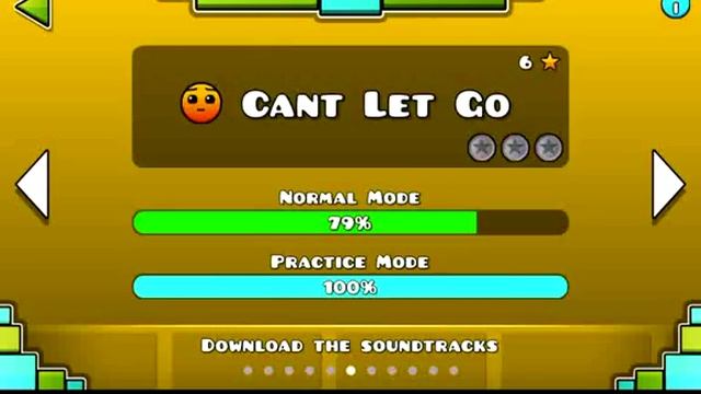 Обзор игры Geometry dash :):) смотреть онлайн