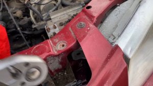 Hyundai Accent КАК СНЯТЬ ФАРУ