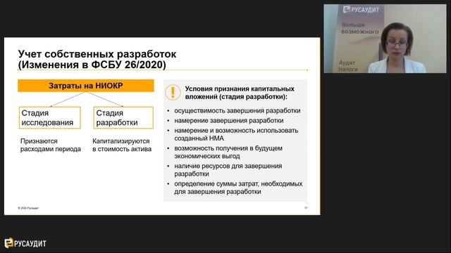 ФСБУ 14/2022 «Нематериальные активы» – практические асп? смотреть онлайн