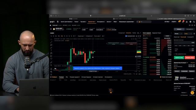 ТРЕЙДИНГ SMARTMONEY | 21.1 Работа с терминалом BYBIT