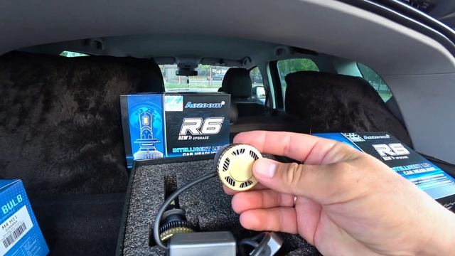 Новые лампы Aozoom R6 в Рефлектор