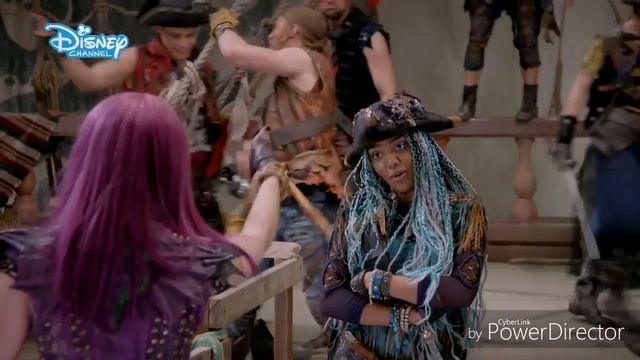 Наследники песня Умы и Мэл смотреть онлайн