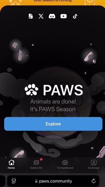 Листинг PAWS🐾 Бегло, что известно! смотреть онлайн