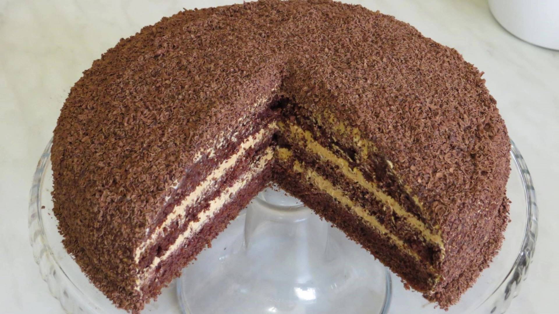 Торт ШОКОЛАДНЫЙ БАРХАТ за 1 ЧАС и САМЫЙ ВКУСНЫЙ БЫСТРЫЙ Торт И ЛЕГКО ГОТОВИТЬ! CHOCOLATE Cake смотреть онлайн