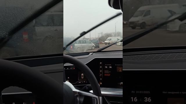 Включение света и дворников на Хавал ф7 2024.