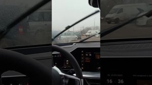 Включение света и дворников на Хавал ф7 2024.