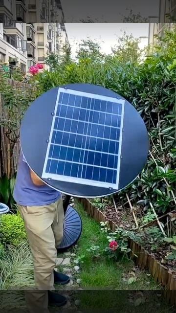 солнечный светильник для сад