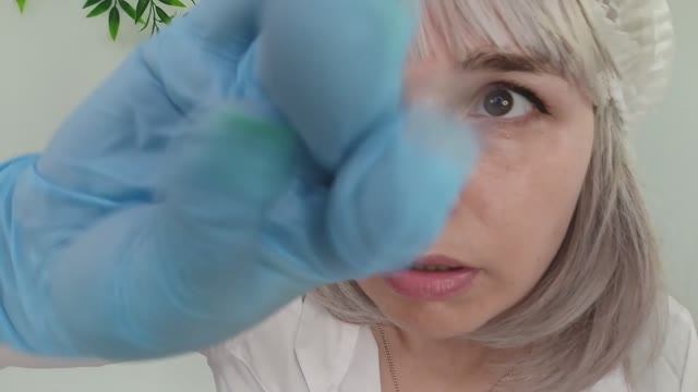 АСМР Пластический Хирург, осмотр⚕️ ASMR Plastic Surgeon, doctor, inspection смотреть онлайн