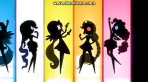 Девочки из эквестрии радужный рок песня№1