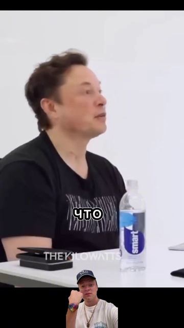 Запустил Теслу в космос - ИлонМаска #интервью #smartbit #ил?