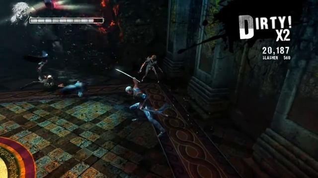 DmC Devil May Cry: DLC Vergil's Downfall - Миссия 1 - Личный Ад смотреть онлайн