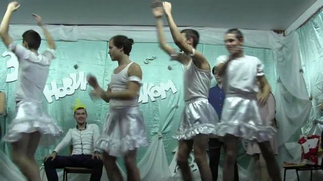 Танец маленьких лебедей
