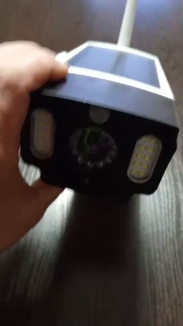 Отзыв №149 ⭐⭐⭐⭐⭐   Уличный прожектор муляж камеры на