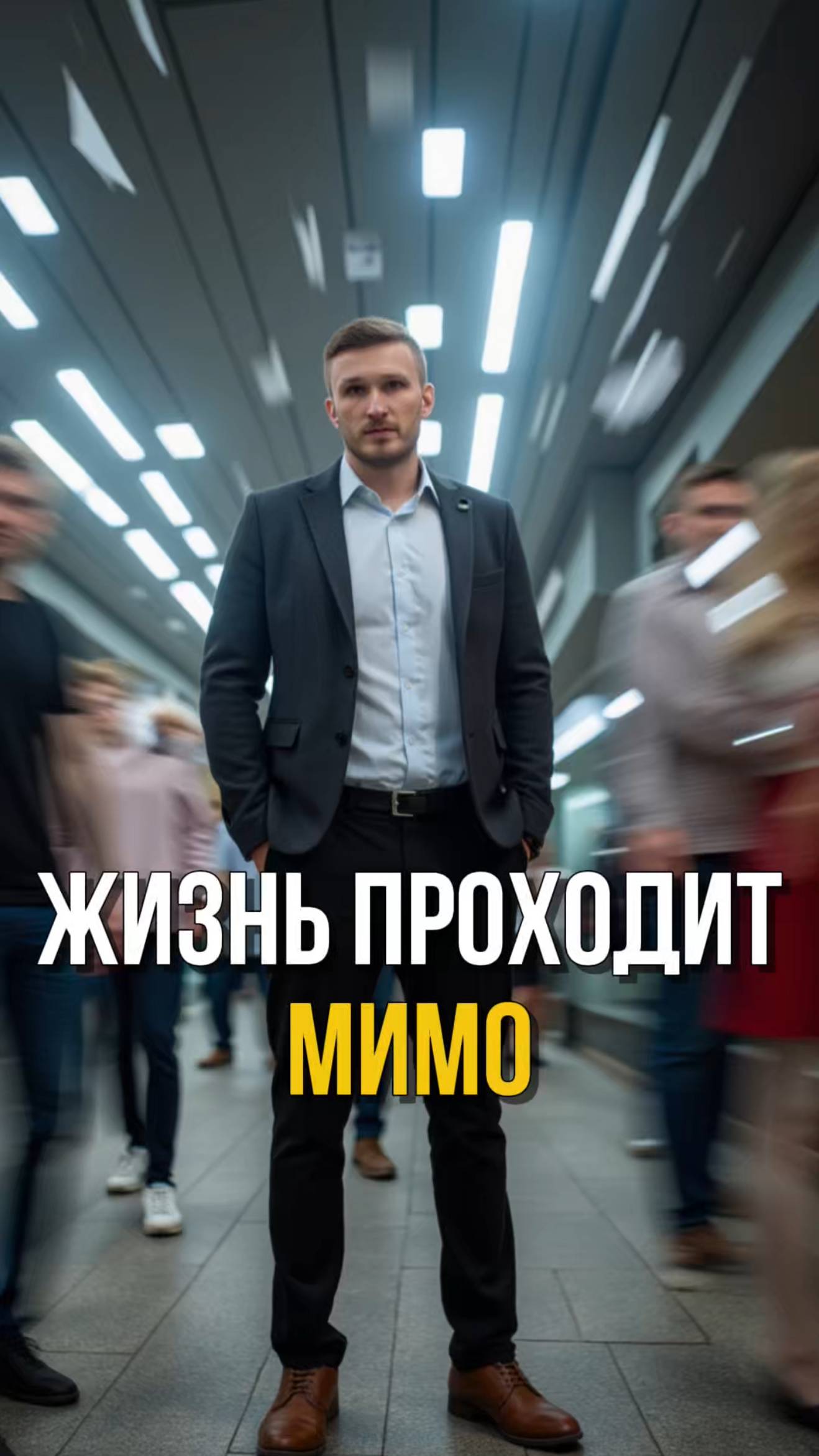 Жизнь проходит мимо  #психолог