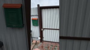 Работа электромеханического замка на калитке в частн?