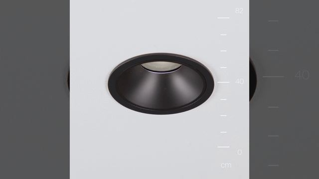 Встраиваемый светильник Maytoni Wise DL057-10W3K-B