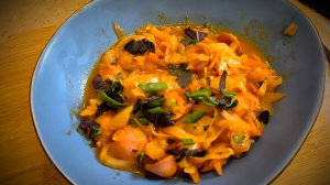 Солянка из тушеной капусты по рецепту СССР