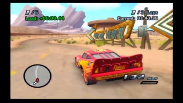 Cars The Video Game Прохождение игры На пс2 [5] смотреть онлайн