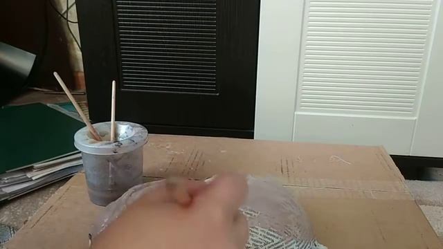 окраска маски Момо часть4/4.