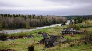 Моя жизнь в Таёжной деревне. Снова заснял Медведей. Зверь у дома. Май, Сморчки, Рыбалка.