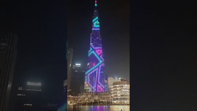 Бурдж Халифа. Священный месяц Рамадан! смотреть онлайн