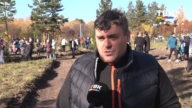 Народная акция: бердчане приняли участие в массовой в? смотреть онлайн