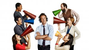 Сериал На старт! – 1 сезон 16 серия / Go On