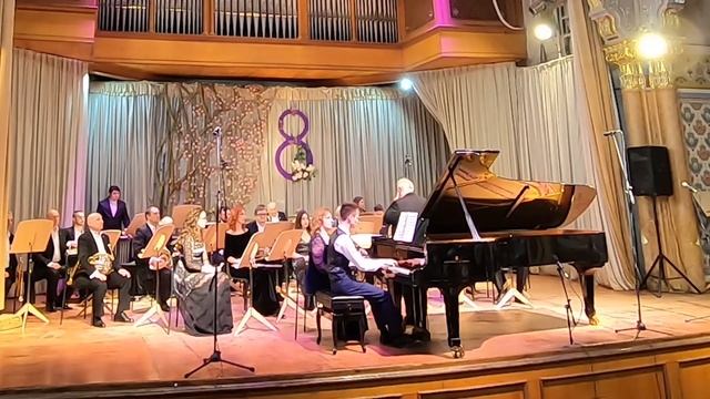 Сергій Фанта   Рапсодія в стилі Блюз SOLOVIOV ART II