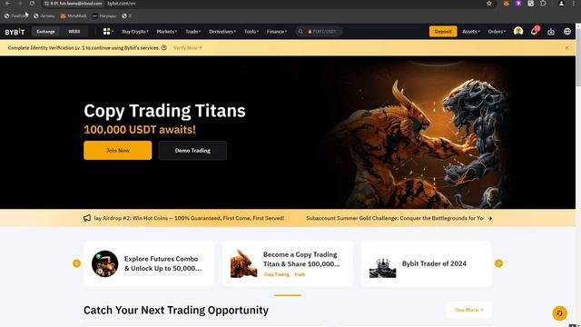 Верификация на Bybit по ССЫЛКЕ / Как Купить KYC ByBit