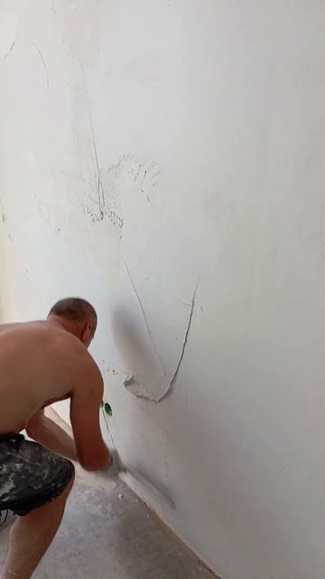 шпаклёвка стен #малярныеработы #шпаклевка смотреть онлайн