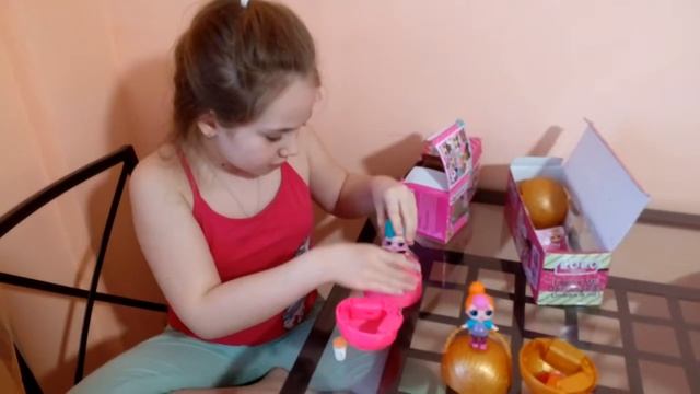 Обзор на мою коллекцию шариков Л.О.Л