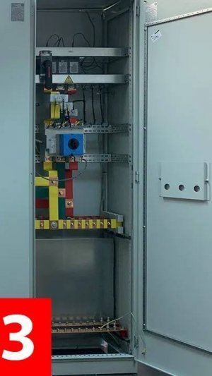 Как работает АВР 500А 2 ввода - 2 вывода с секционированием?