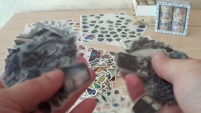 НОВЫЕ НАКЛЕЙКИ. ПОКУПКИ. смотреть онлайн