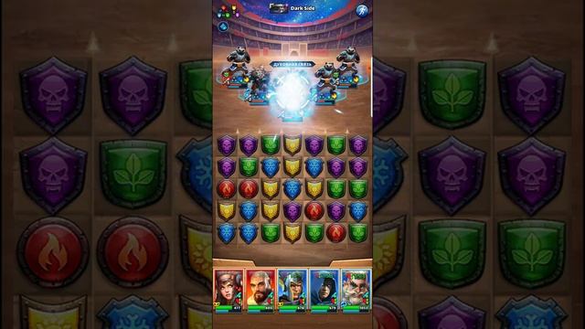 Все таки пора качать Тайрума:( Турнир Empires And Puzzles