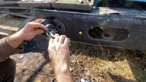 ГАЗ 3307 ЗАМЕНА ПЕРЕДНЕЙ ОПТИКИ ( галогеновые лампы h4 ) П?