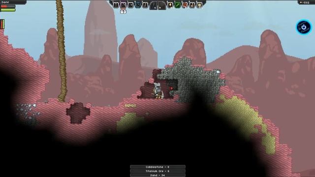 Let's Play по Starbound 13 серия ,,Рыцарская броня,,