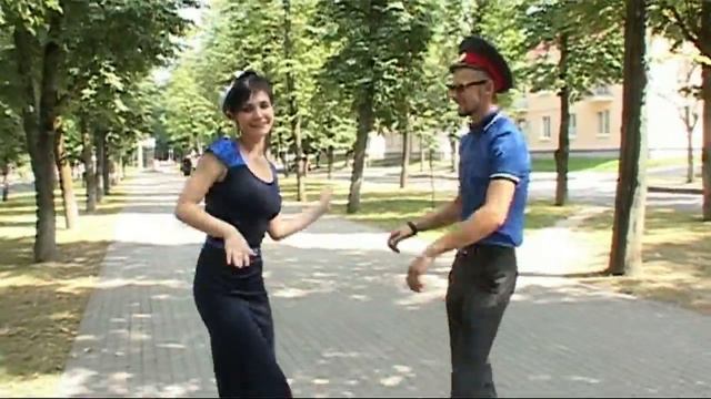 Свадебная прогулка Павла и Ольги в Молодечно смотреть онлайн