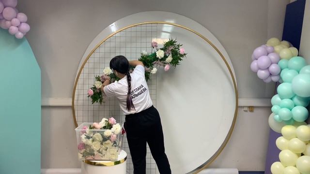 Как оформить арку на свадьбу своими руками смотреть онлайн