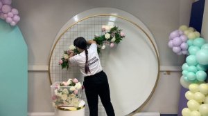 Как оформить арку на свадьбу своими руками