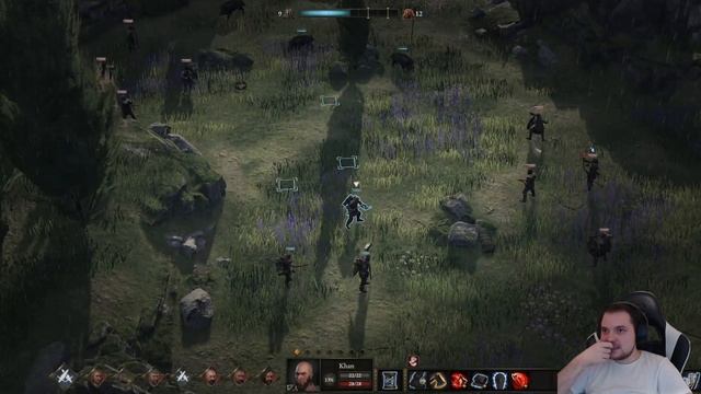 ГЛАВАРЬ НАЁМНИКОВ [Wartales] #8 смотреть онлайн