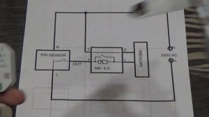 Датчик движения перестал выключать свет (залипает рел