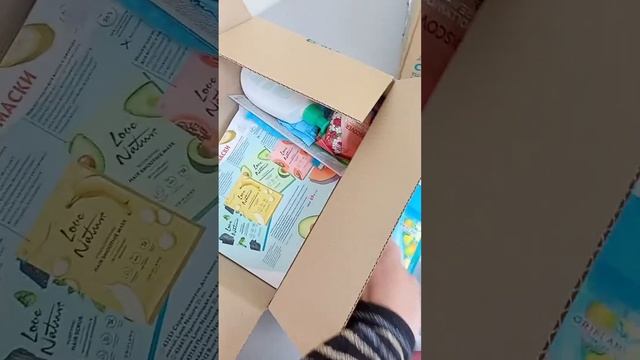 распаковка по 12 каталогу 🥰