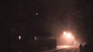 Улицы горящих фонарей