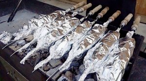 Сочный шашлык из свинины на мангале! Рецепт от Жоржа